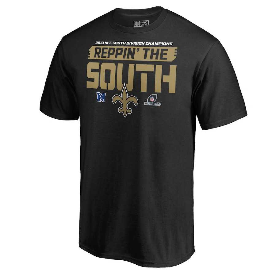 Men's Saints 2018 NFL Playoffs Reppin' The South T-Shirt,We sell and wholesale Men's Saints 2018 NFL Playoffs Reppin' The South T-Shirt on line form chian!